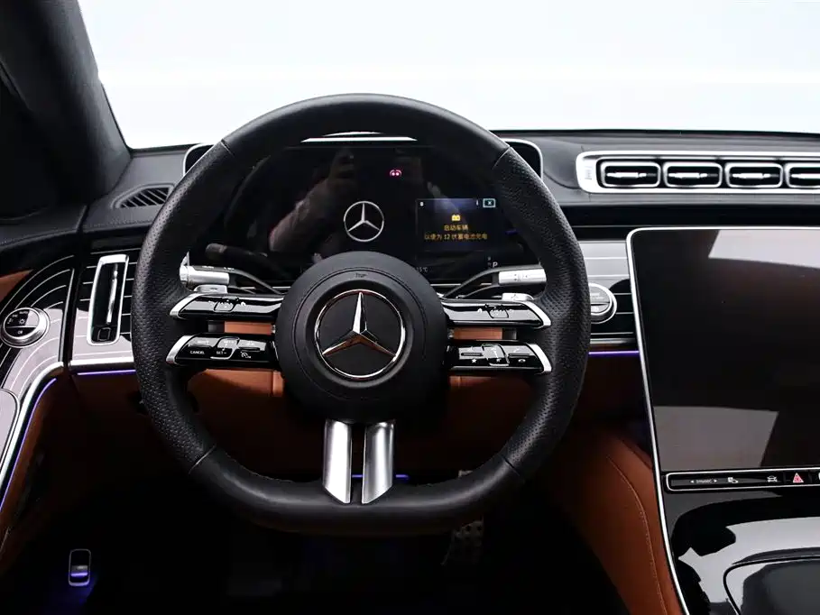 Mercedes-Benz Mercedes-Benz S-Class 2024 S 450 L 4MATIC 2024 - thumbnail 7