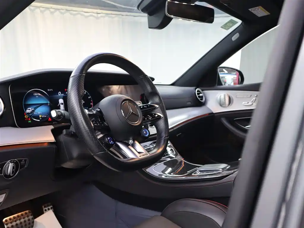 Mercedes-Benz Mercedes-Benz E-Class AMG 2022 AMG E 53 4MATIC+ 2022 - thumbnail 8