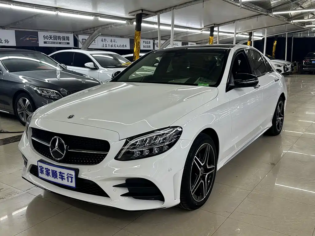 Mercedes-Benz Mercedes-Benz C-Class 2021 C 260 L Sport Star Brilliant Collection Edition 2022