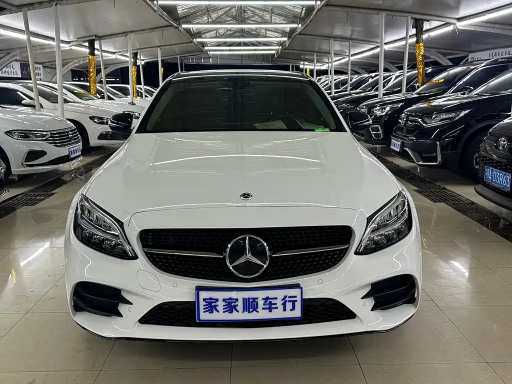 Mercedes-Benz Mercedes-Benz C-Class 2021 C 260 L Sport Star Brilliant Collection Edition 2022 - thumbnail 2