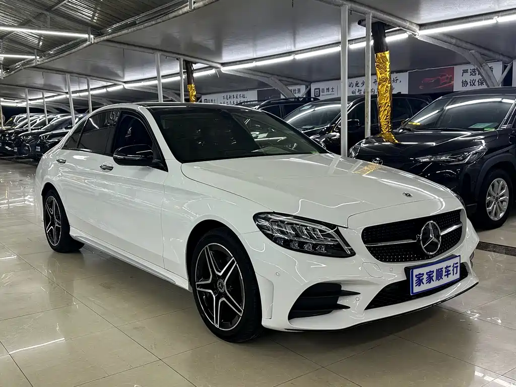 Mercedes-Benz Mercedes-Benz C-Class 2021 C 260 L Sport Star Brilliant Collection Edition 2022 - thumbnail 3