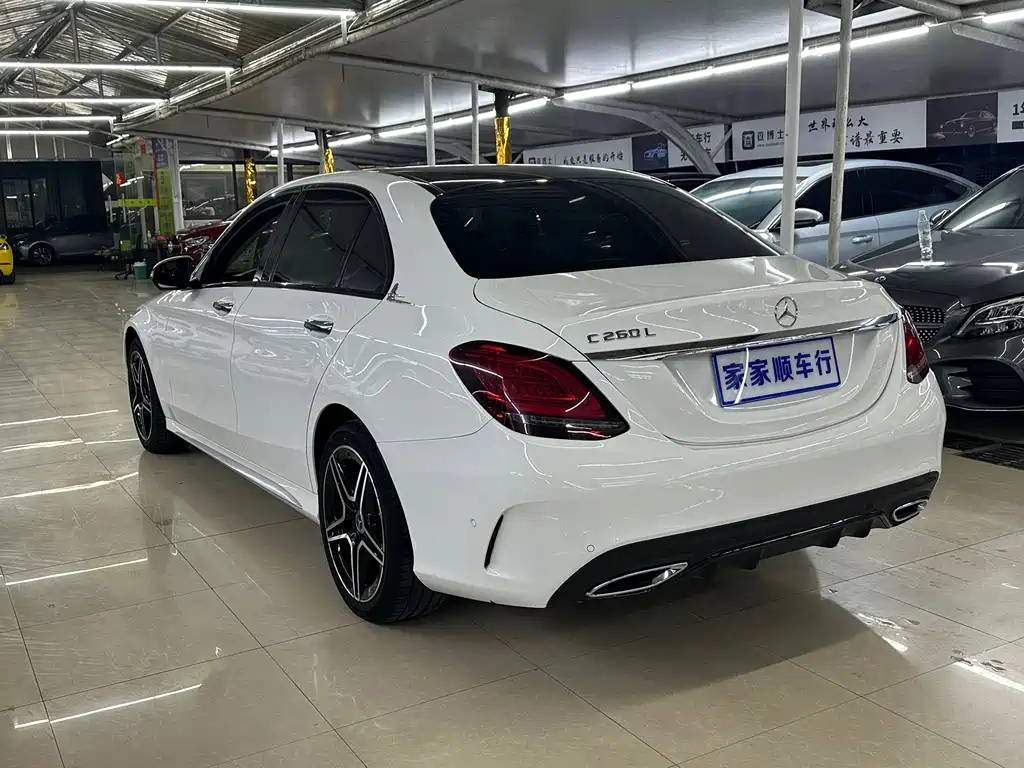 Mercedes-Benz Mercedes-Benz C-Class 2021 C 260 L Sport Star Brilliant Collection Edition 2022 - thumbnail 4