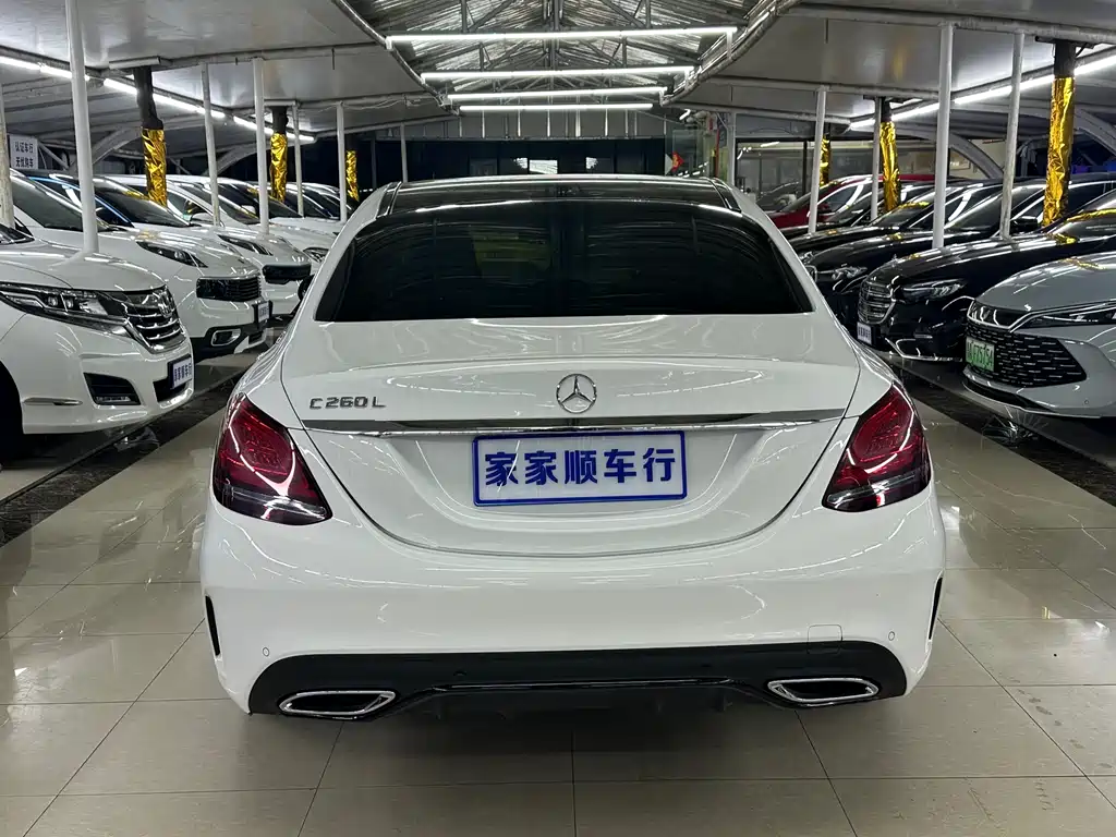 Mercedes-Benz Mercedes-Benz C-Class 2021 C 260 L Sport Star Brilliant Collection Edition 2022 - thumbnail 5