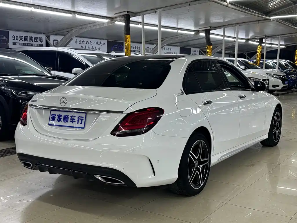 Mercedes-Benz Mercedes-Benz C-Class 2021 C 260 L Sport Star Brilliant Collection Edition 2022 - thumbnail 6