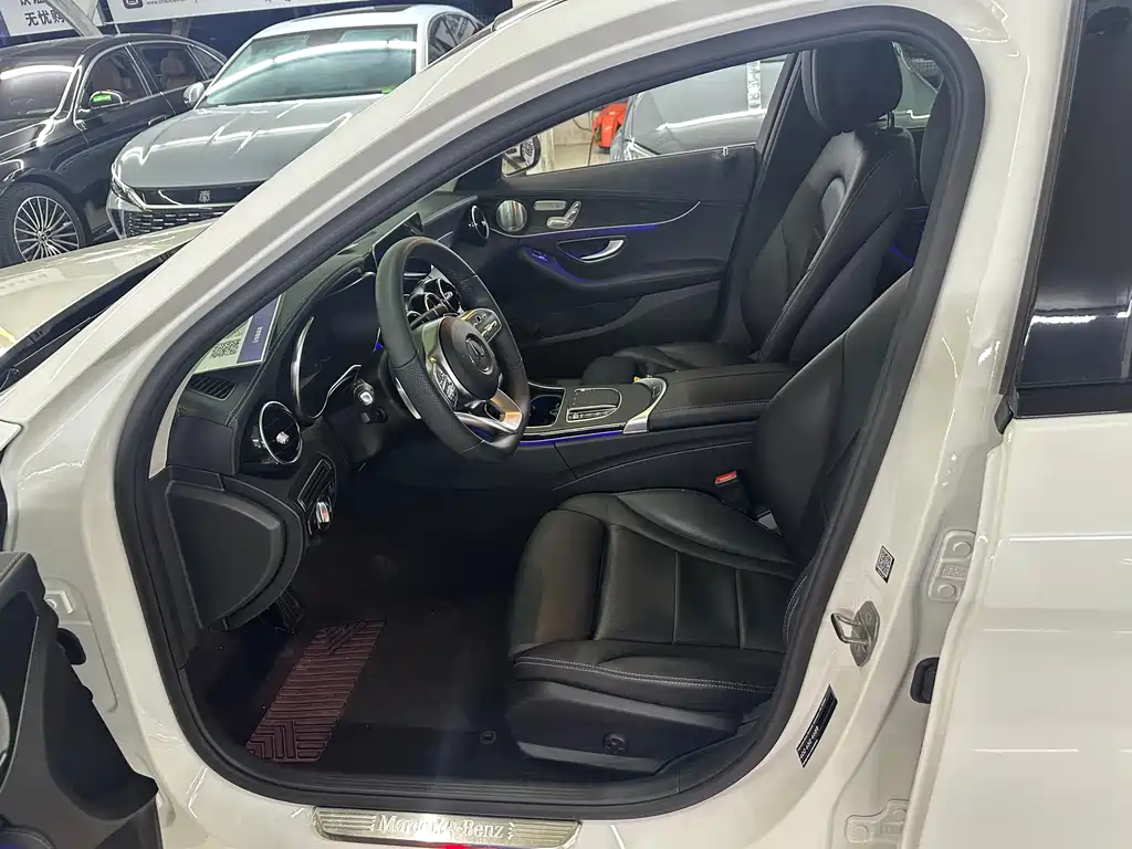 Mercedes-Benz Mercedes-Benz C-Class 2021 C 260 L Sport Star Brilliant Collection Edition 2022 - thumbnail 7