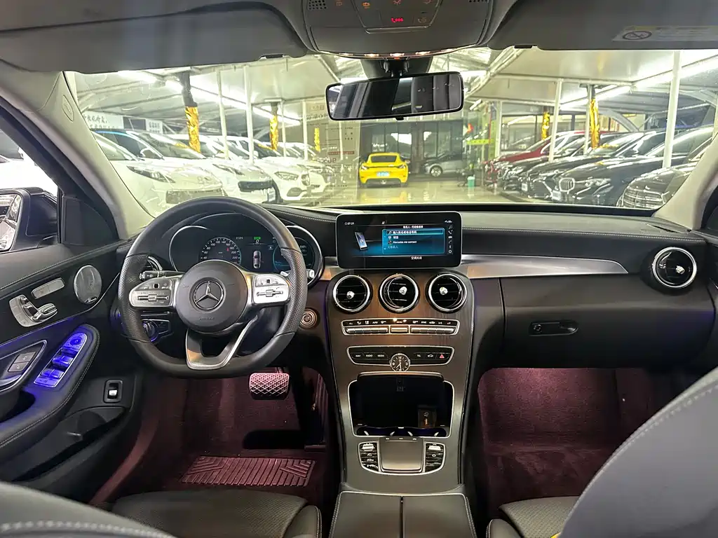 Mercedes-Benz Mercedes-Benz C-Class 2021 C 260 L Sport Star Brilliant Collection Edition 2022 - thumbnail 10