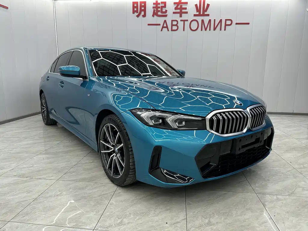 BMW BMW 3 Series 2023 320Li M Sport Package 2022 - thumbnail 2