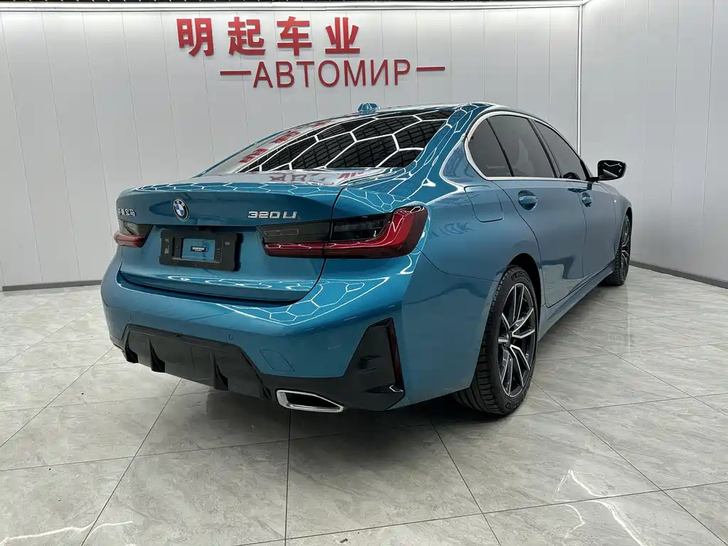 BMW BMW 3 Series 2023 320Li M Sport Package 2022 - thumbnail 7