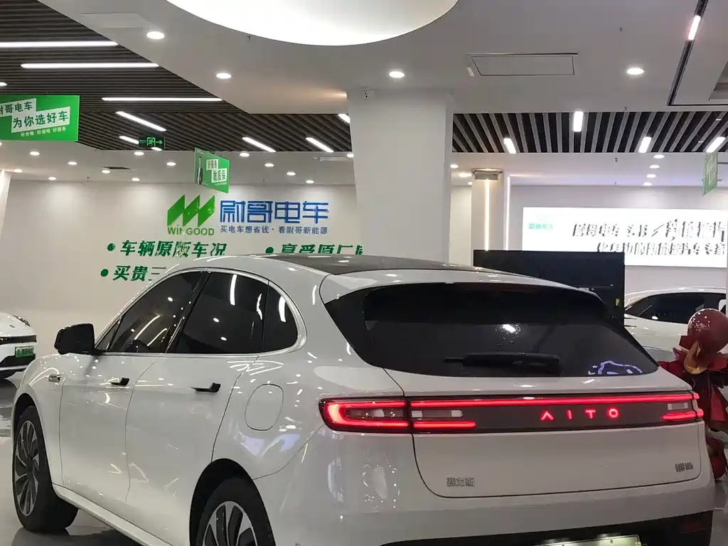 AITO M5 Aito M5 2023 Extended Range Rear-Wheel Drive Intelligent Driving Version 2023 - thumbnail 7
