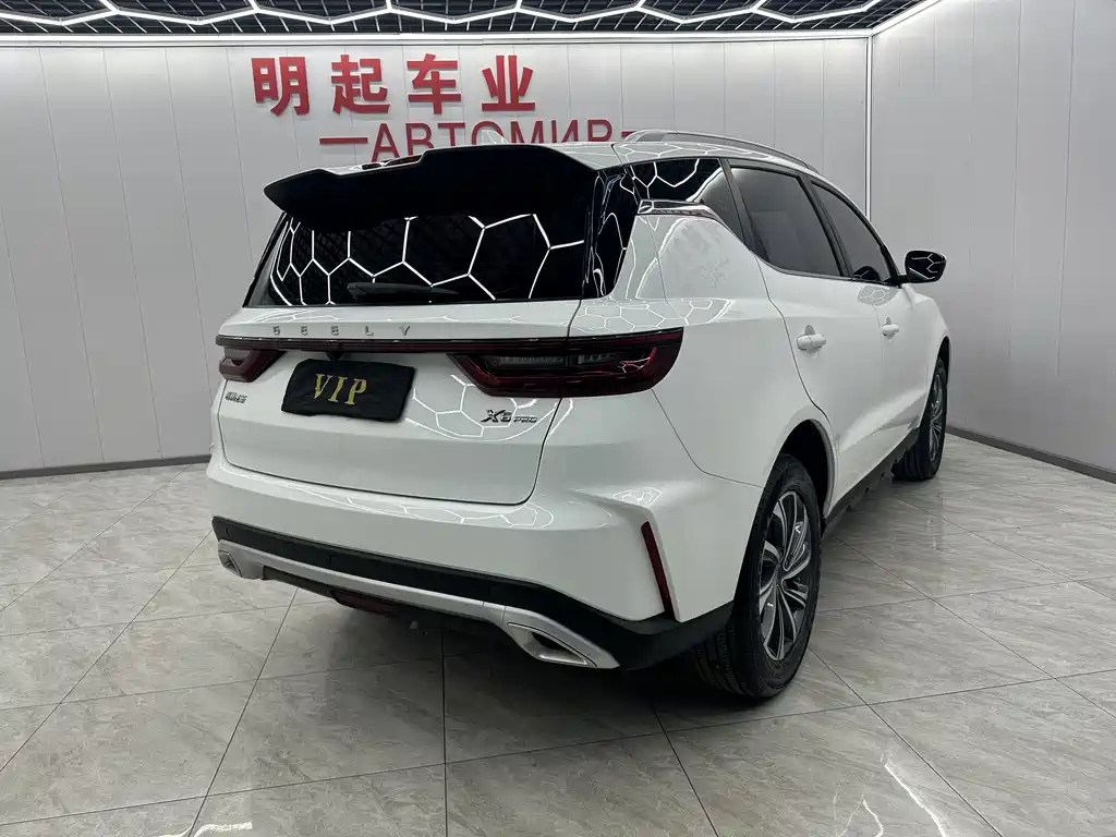 Geely Automobile Geely Emgrand X6 2021 PRO 1.4T Automatic Premium Edition 2022 - thumbnail 7