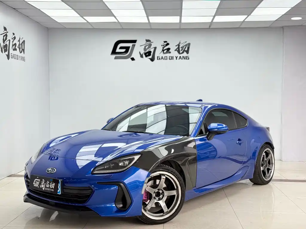 Subaru Subaru BRZ 2022 2.4L Automatic EyeSight 2022