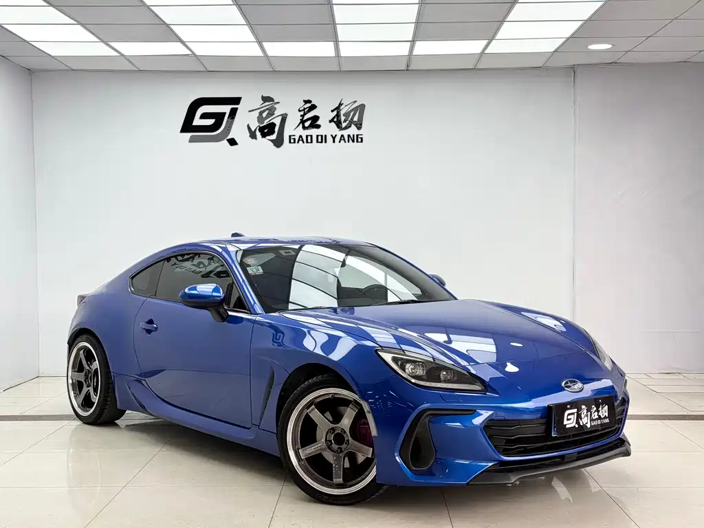 Subaru Subaru BRZ 2022 2.4L Automatic EyeSight 2022 - thumbnail 3