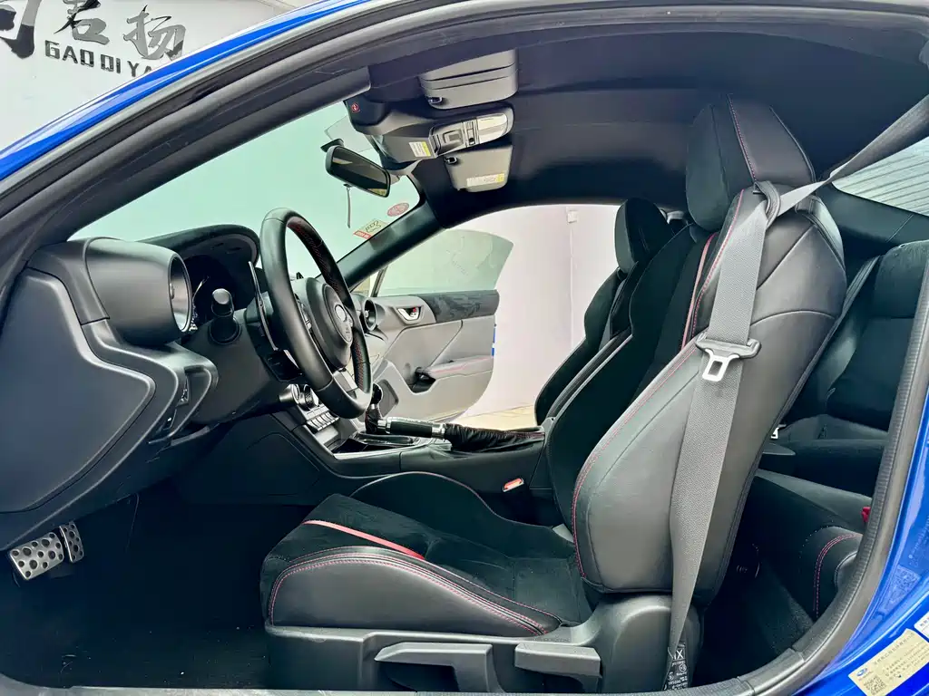 Subaru Subaru BRZ 2022 2.4L Automatic EyeSight 2022 - thumbnail 5