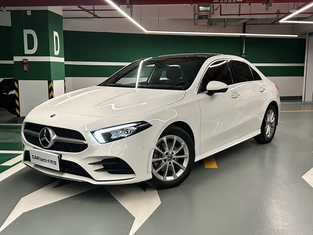 Mercedes-Benz Mercedes-Benz A-Class 2021 A 200 L Sport Sedan Fashion Edition 2021 - thumbnail 14