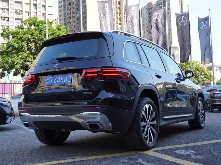 Mercedes-Benz Mercedes-Benz GLB 2025 GLB 220 Style 2025 - thumbnail 3