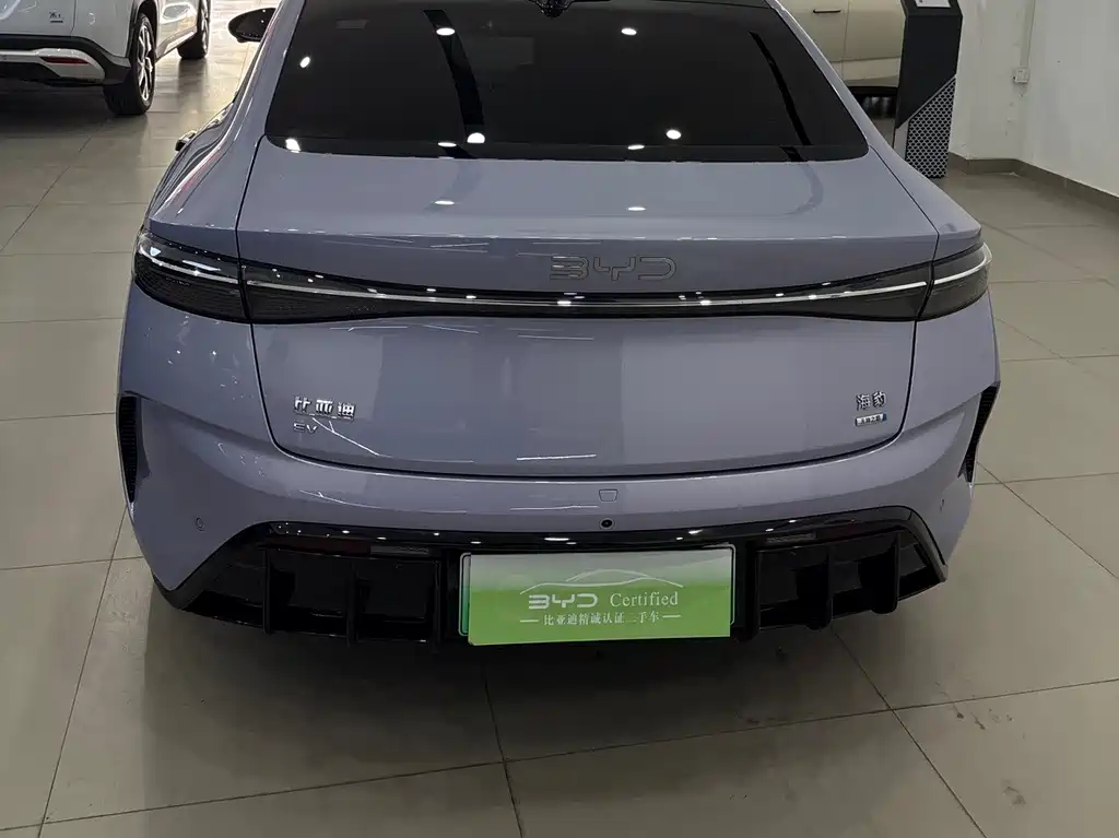 BYD BYD Seal 2025 Model Year Facelift 650 Intelligent Driving Edition 2025 - thumbnail 4