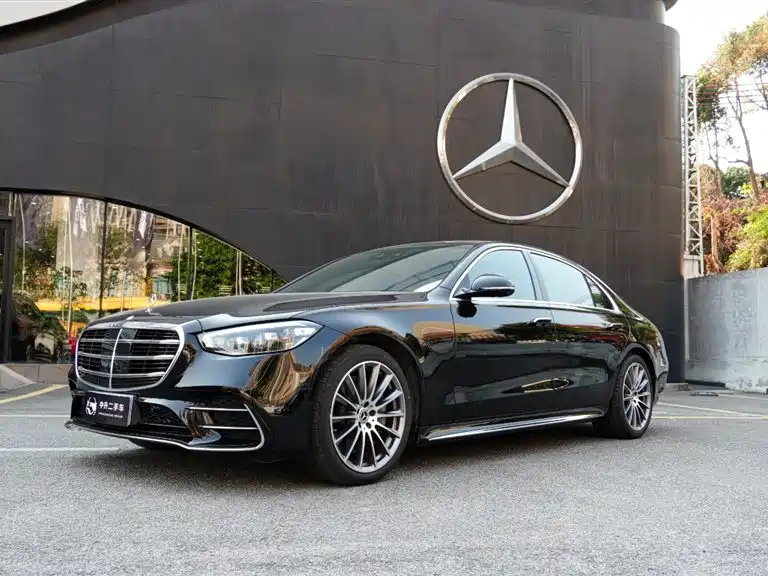 Mercedes-Benz Mercedes-Benz S-Class 2024 S 450 L 4MATIC 2024