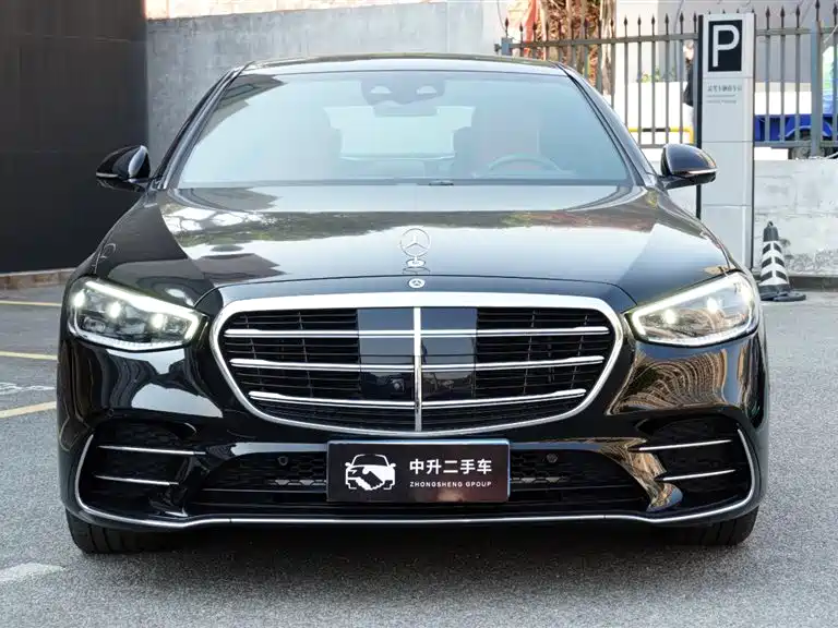 Mercedes-Benz Mercedes-Benz S-Class 2024 S 450 L 4MATIC 2024 - thumbnail 2