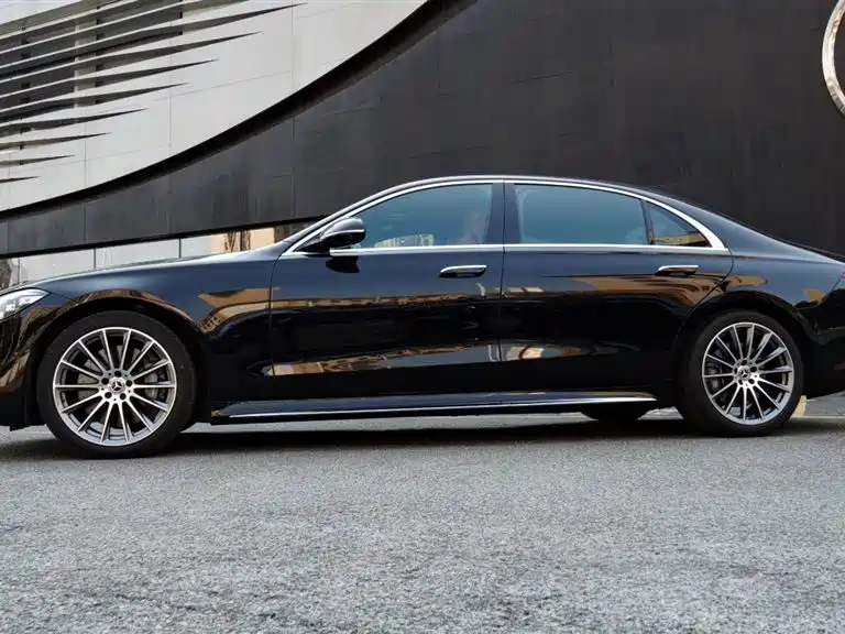 Mercedes-Benz Mercedes-Benz S-Class 2024 S 450 L 4MATIC 2024 - thumbnail 3