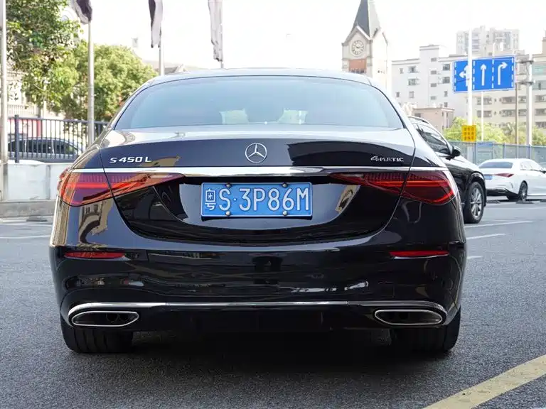 Mercedes-Benz Mercedes-Benz S-Class 2024 S 450 L 4MATIC 2024 - thumbnail 4