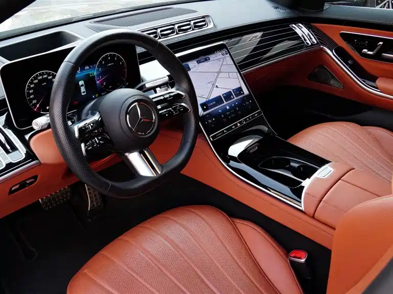 Mercedes-Benz Mercedes-Benz S-Class 2024 S 450 L 4MATIC 2024 - thumbnail 5