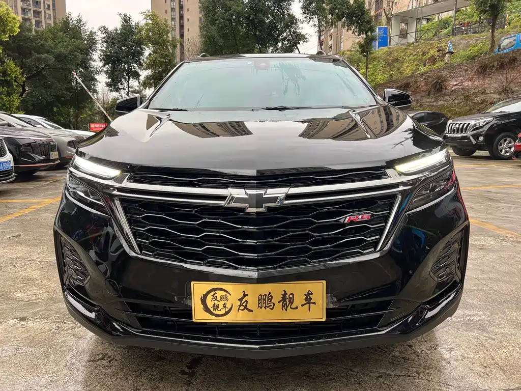Chevrolet Equinox 2022 Mild Hybrid 550T RS Intelligent Edition 2023 - thumbnail 2