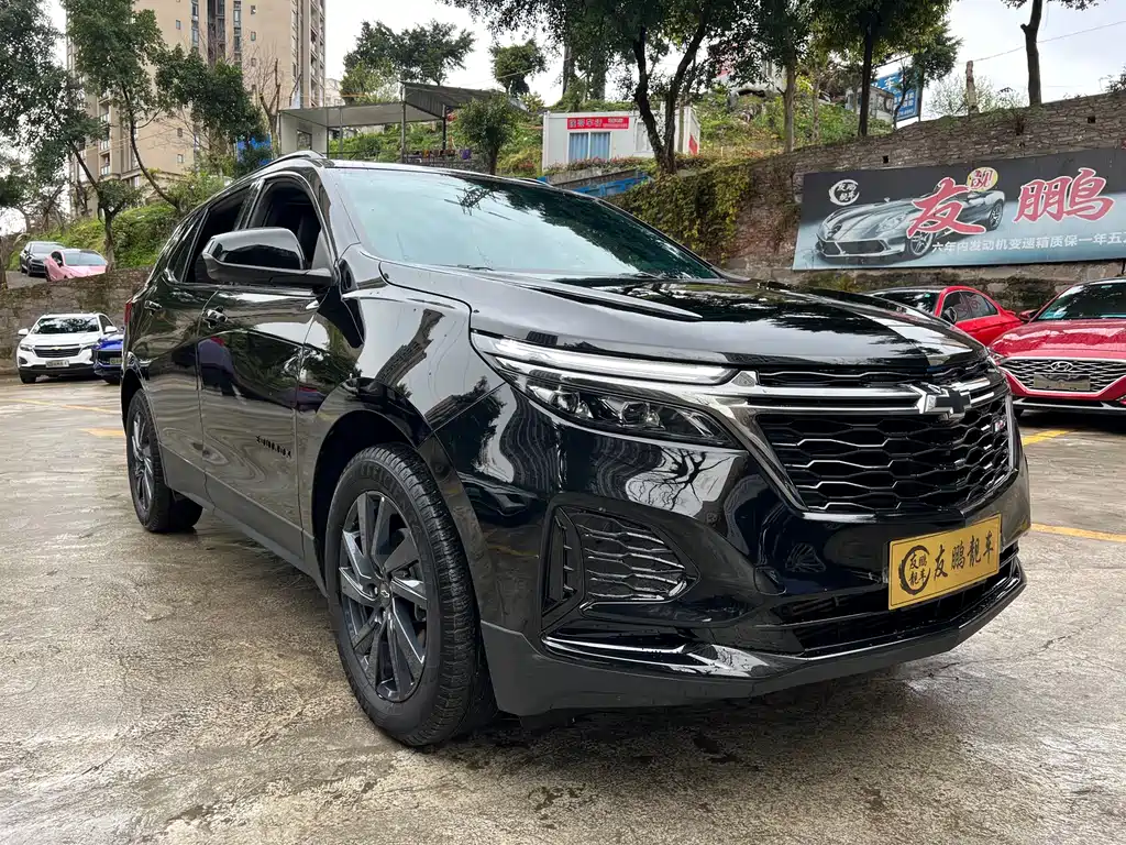 Chevrolet Equinox 2022 Mild Hybrid 550T RS Intelligent Edition 2023 - thumbnail 3