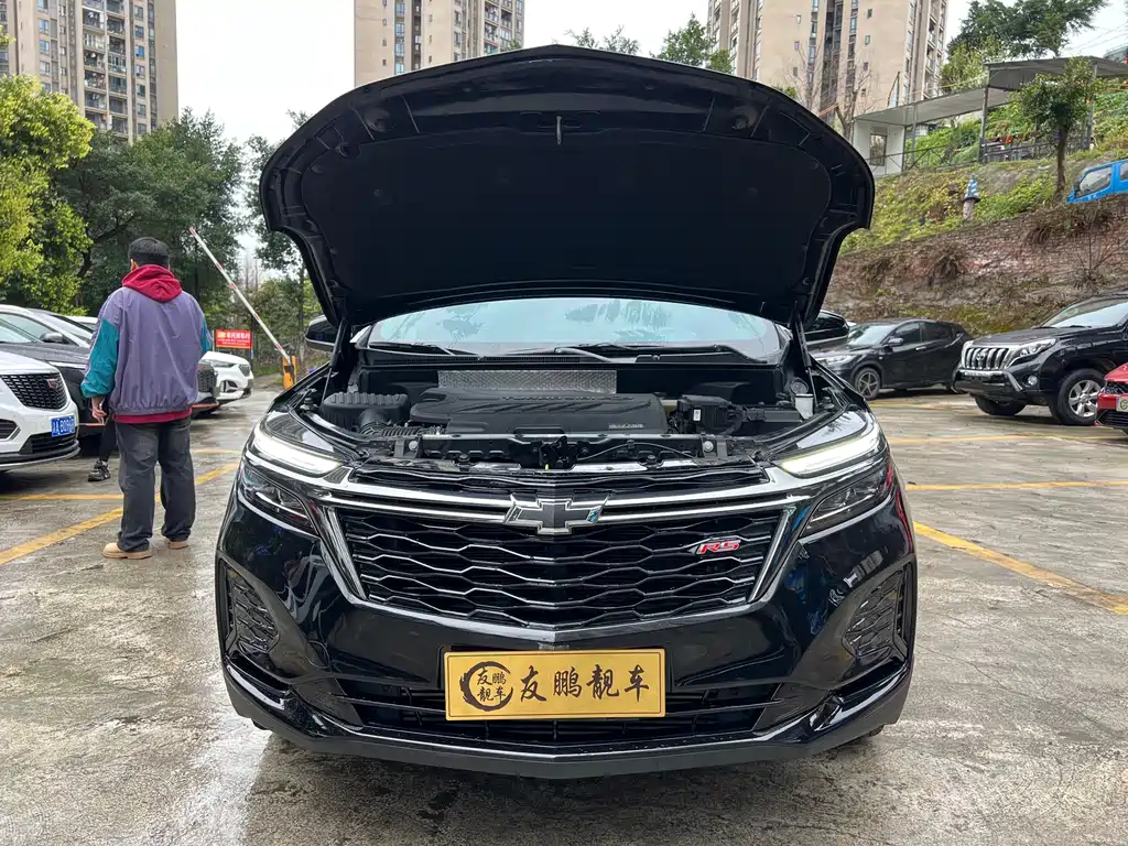 Chevrolet Equinox 2022 Mild Hybrid 550T RS Intelligent Edition 2023 - thumbnail 4