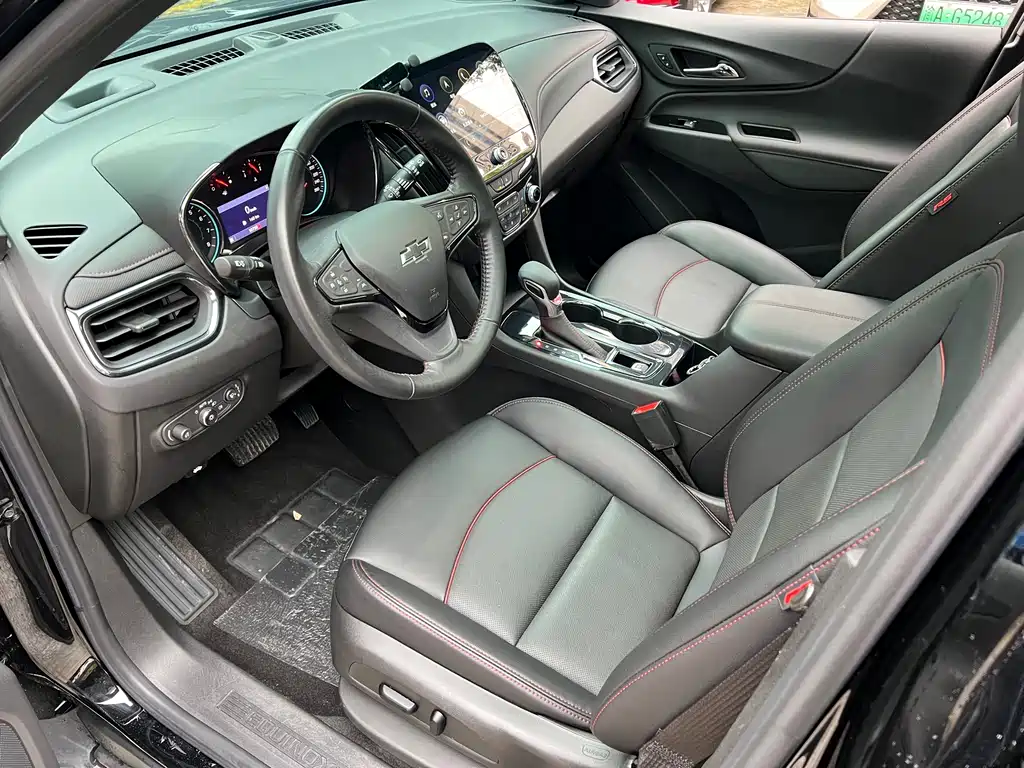 Chevrolet Equinox 2022 Mild Hybrid 550T RS Intelligent Edition 2023 - thumbnail 9
