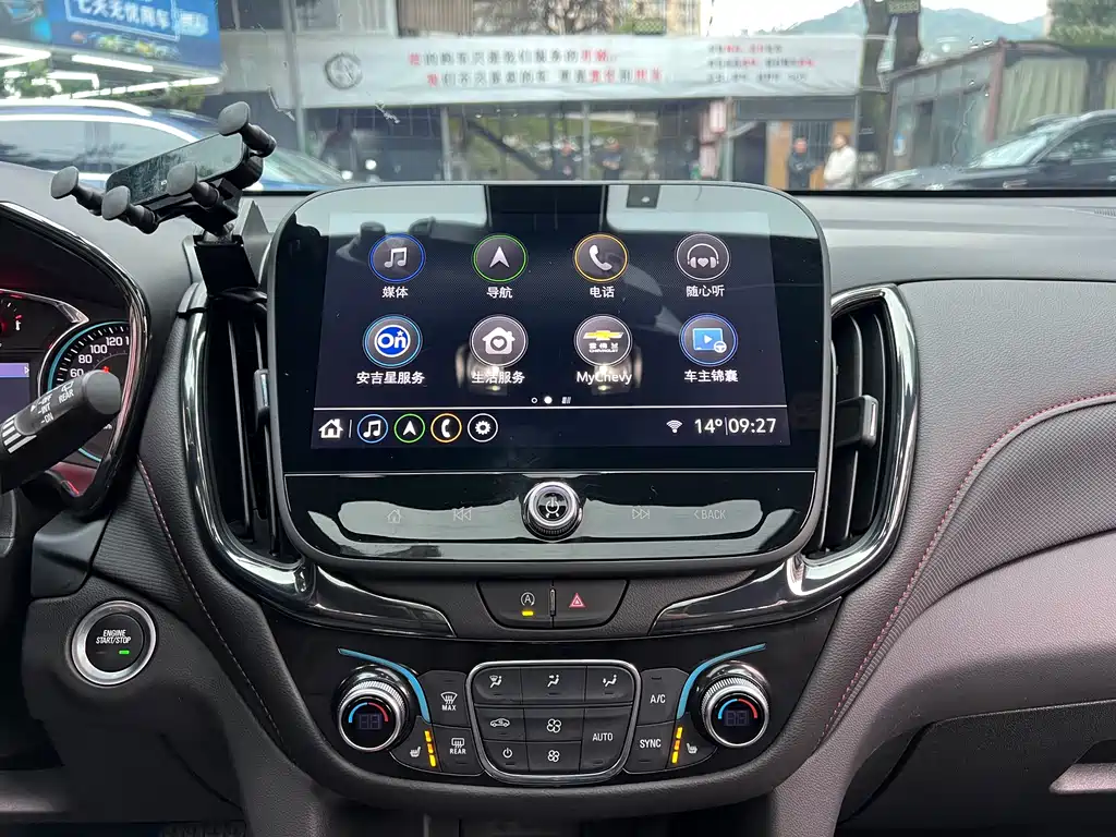 Chevrolet Equinox 2022 Mild Hybrid 550T RS Intelligent Edition 2023 - thumbnail 14