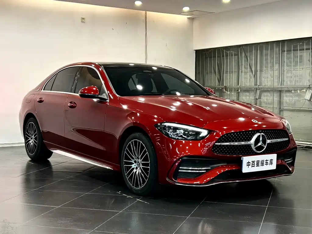 Mercedes-Benz Mercedes-Benz C-Class 2022 C 260 L Sport Edition 2022 - thumbnail 2