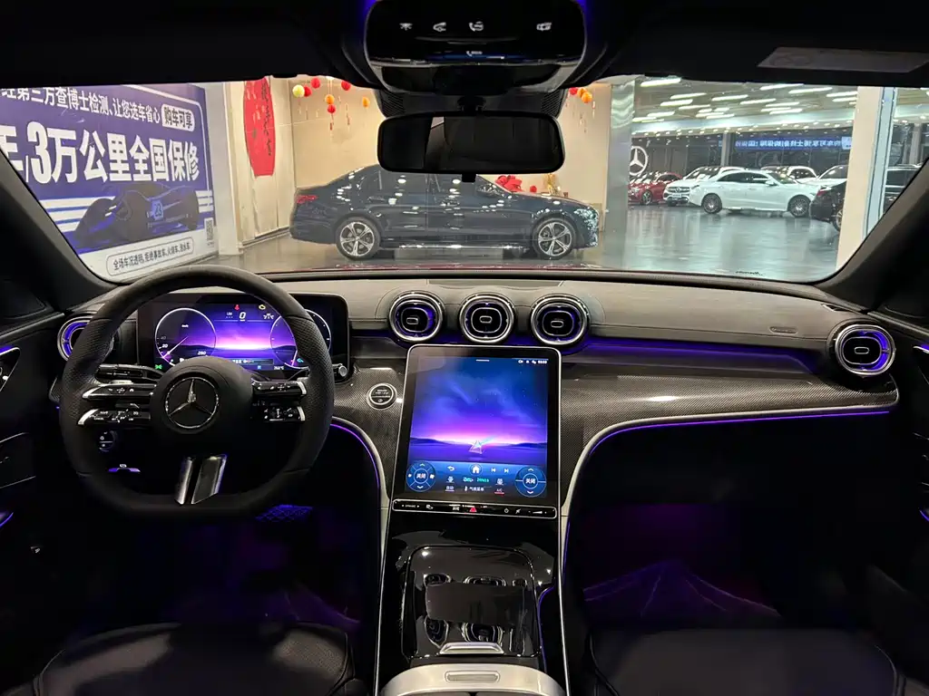 Mercedes-Benz Mercedes-Benz C-Class 2022 C 260 L Sport Edition 2022 - thumbnail 4