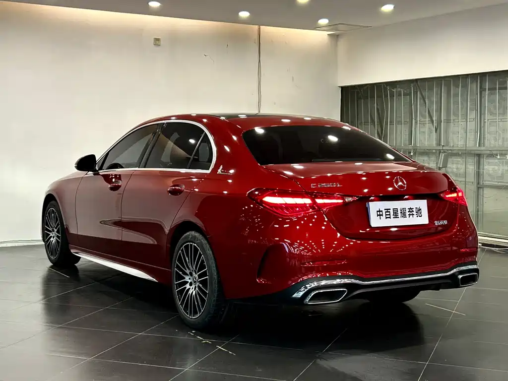 Mercedes-Benz Mercedes-Benz C-Class 2022 C 260 L Sport Edition 2022 - thumbnail 6