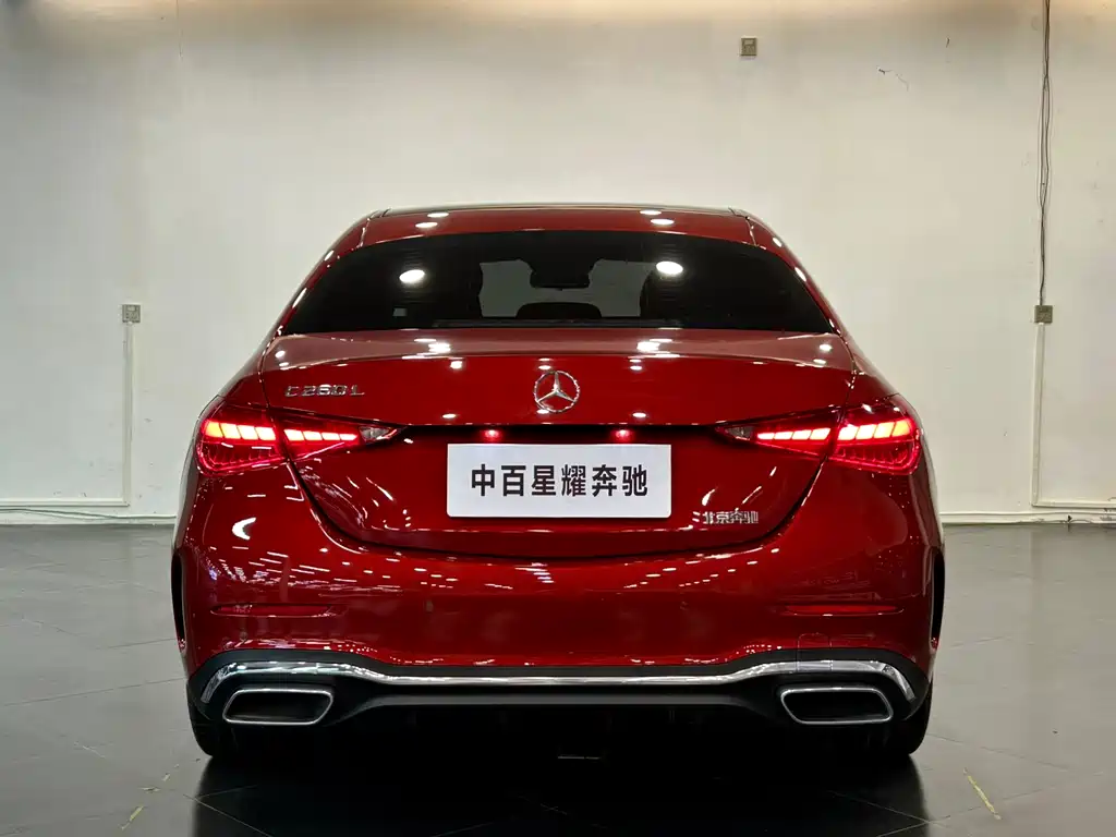 Mercedes-Benz Mercedes-Benz C-Class 2022 C 260 L Sport Edition 2022 - thumbnail 7