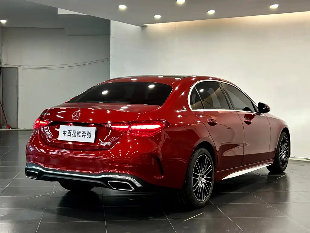 Mercedes-Benz Mercedes-Benz C-Class 2022 C 260 L Sport Edition 2022 - thumbnail 8