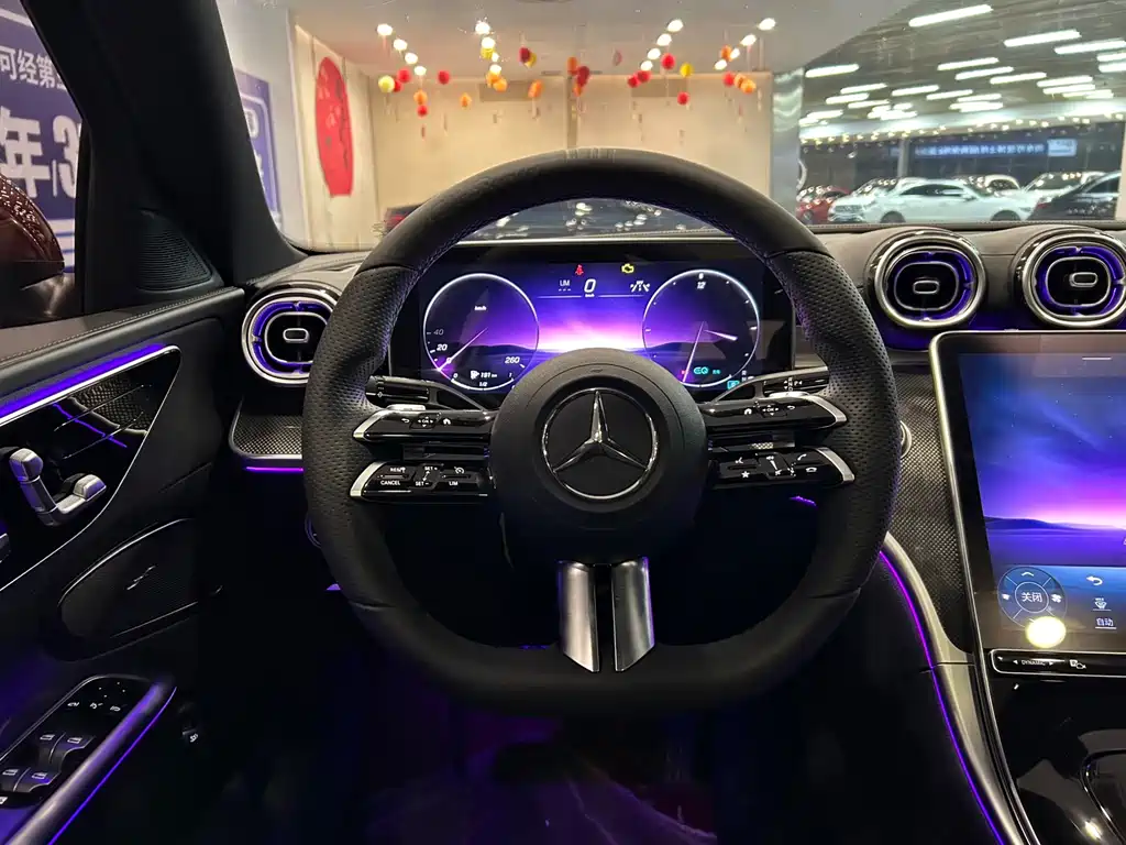 Mercedes-Benz Mercedes-Benz C-Class 2022 C 260 L Sport Edition 2022 - thumbnail 9