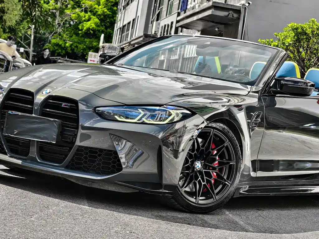 BMW BMW M4 2022 M4 Convertible M xDrive Thunder Edition 2022 - thumbnail 5