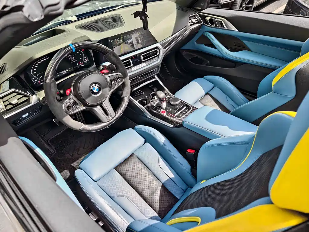BMW BMW M4 2022 M4 Convertible M xDrive Thunder Edition 2022 - thumbnail 6
