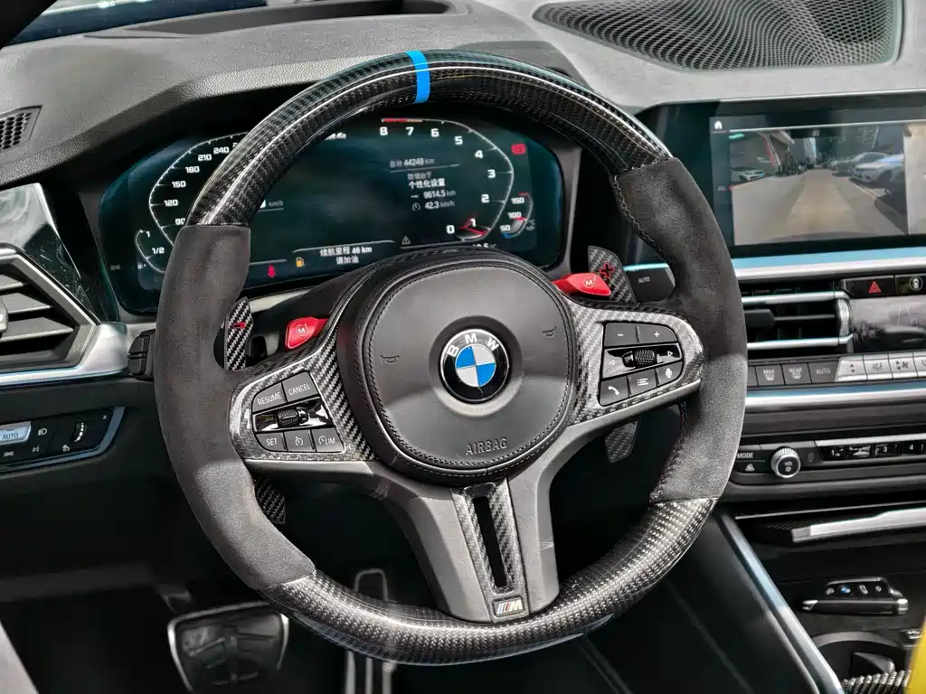 BMW BMW M4 2022 M4 Convertible M xDrive Thunder Edition 2022 - thumbnail 11