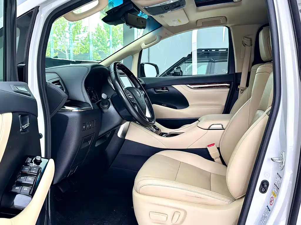 Toyota Toyota Alphard 2019 Dual Engine 2.5L Luxury Edition 2020 - thumbnail 6