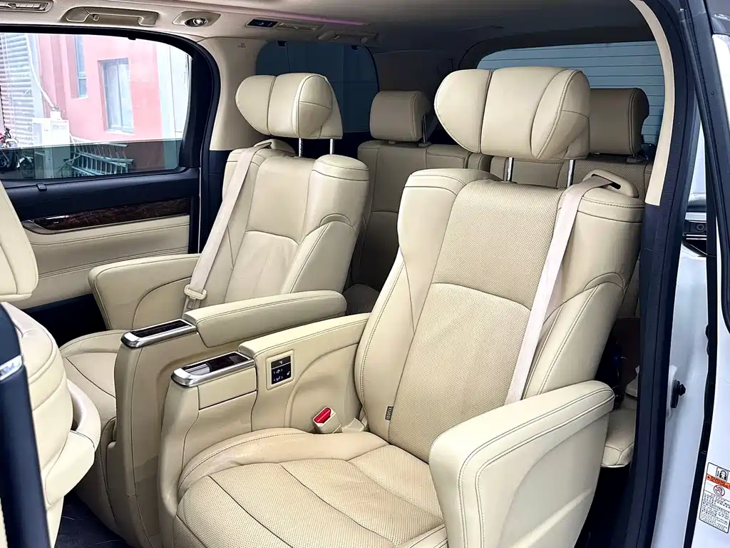 Toyota Toyota Alphard 2019 Dual Engine 2.5L Luxury Edition 2020 - thumbnail 12