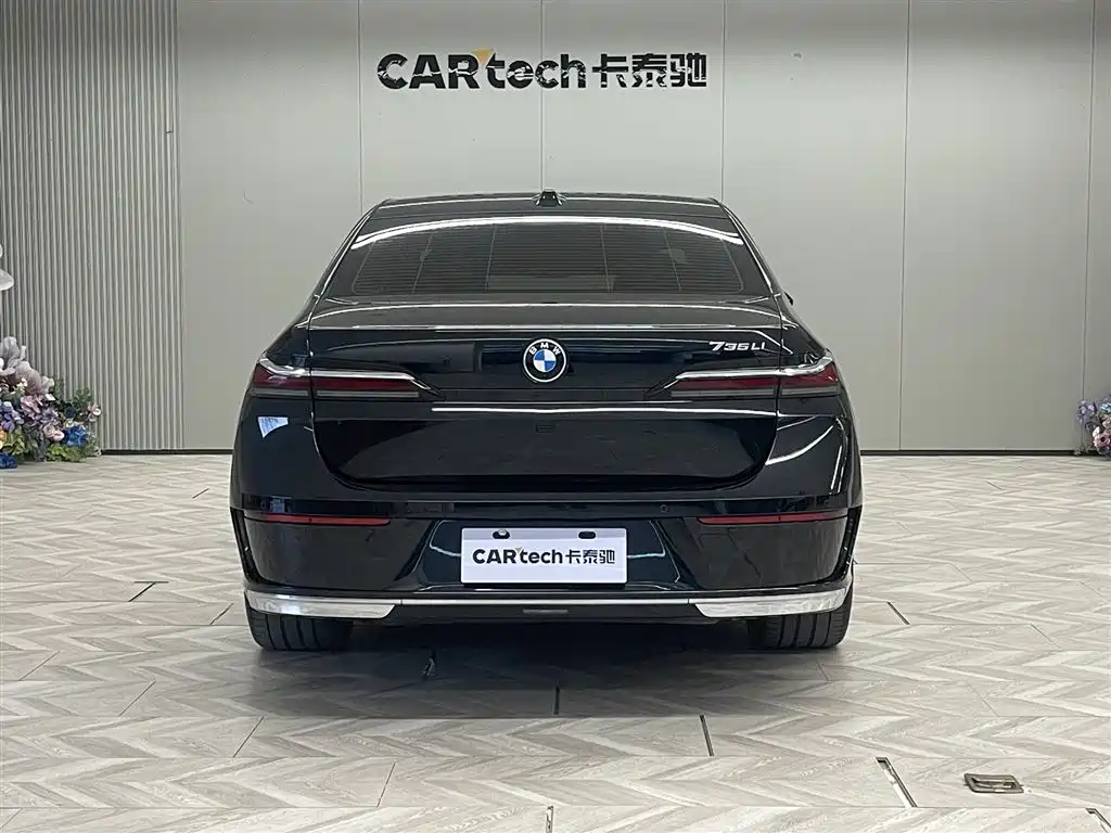 BMW BMW 7 Series 2023 735Li Luxury Package 2023 - thumbnail 6