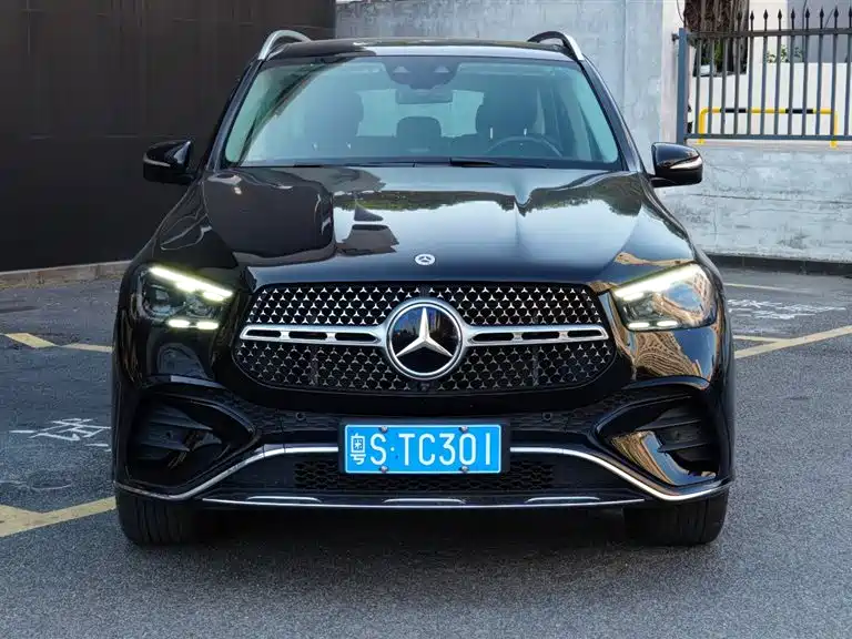 Mercedes-Benz Mercedes-Benz GLE 2024 GLE 450 4MATIC Luxury Model 2023 - thumbnail 2