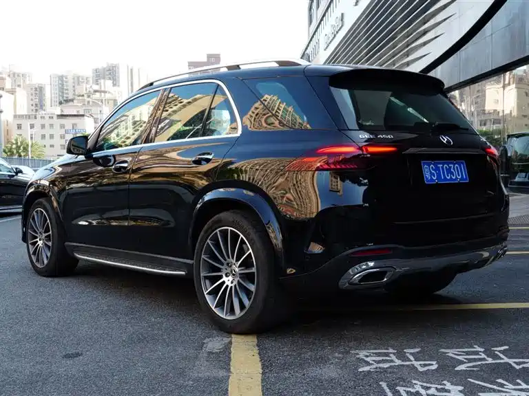 Mercedes-Benz Mercedes-Benz GLE 2024 GLE 450 4MATIC Luxury Model 2023 - thumbnail 5