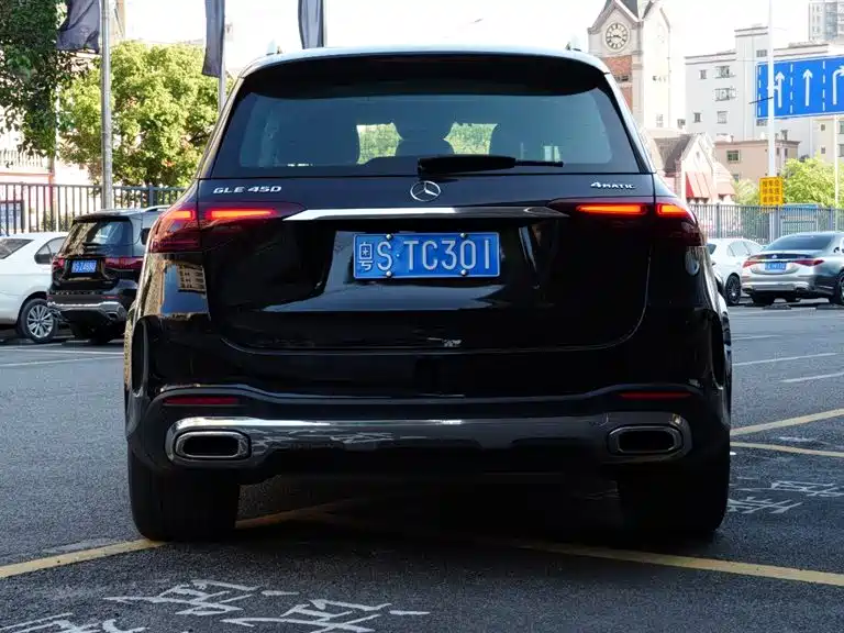 Mercedes-Benz Mercedes-Benz GLE 2024 GLE 450 4MATIC Luxury Model 2023 - thumbnail 6