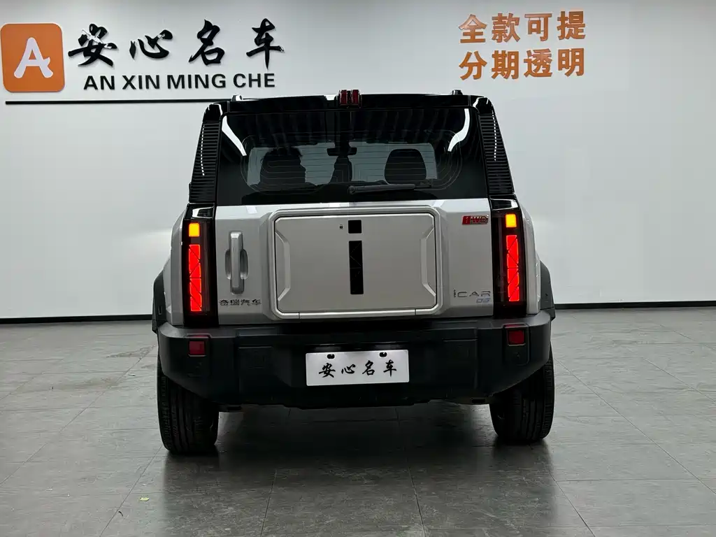 iCAR iCAR 03 2024 4WD Long Range Version 472km 2025 - thumbnail 4