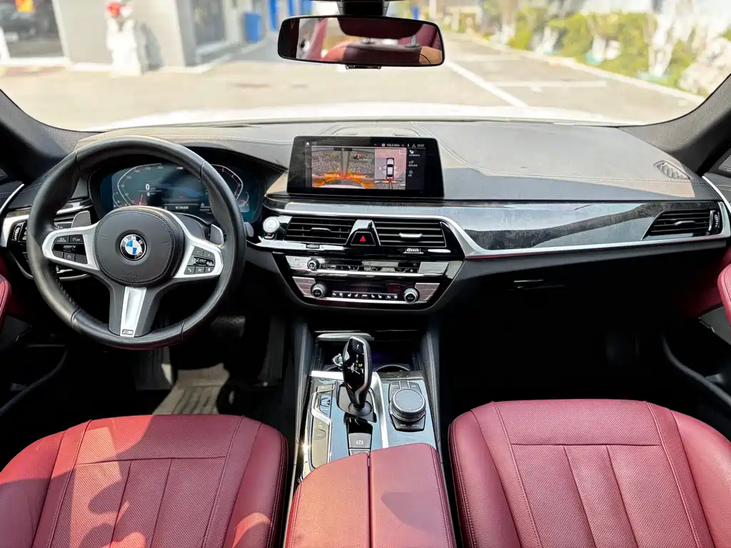 BMW BMW 5 Series 2020 530Li Luxury M Sport Package 2020 - thumbnail 9