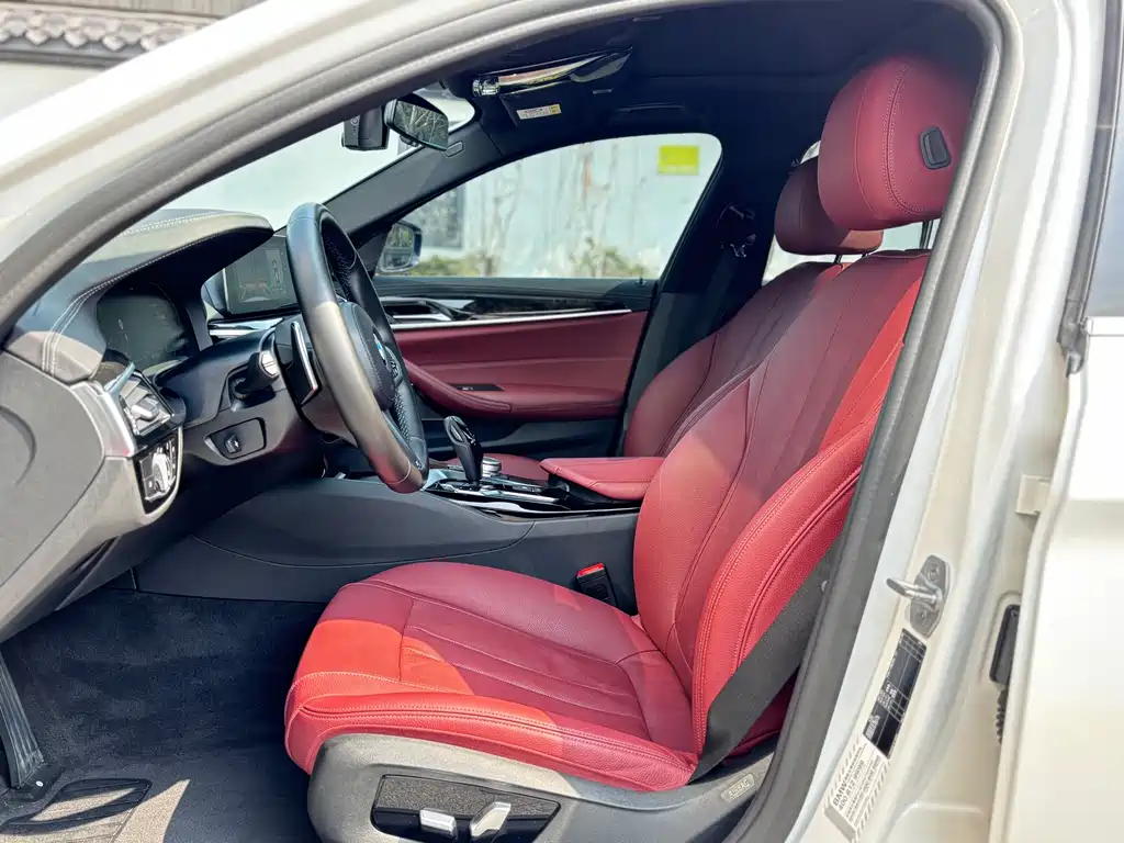 BMW BMW 5 Series 2020 530Li Luxury M Sport Package 2020 - thumbnail 11