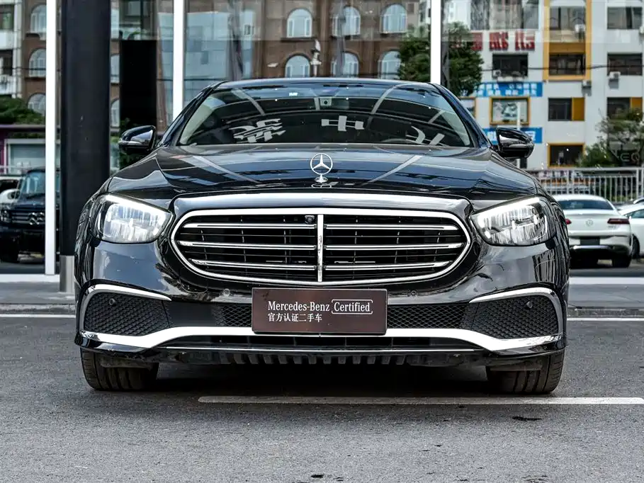 Mercedes-Benz Mercedes-Benz E-Class 2021 E 300 L Luxury 2021 - thumbnail 2