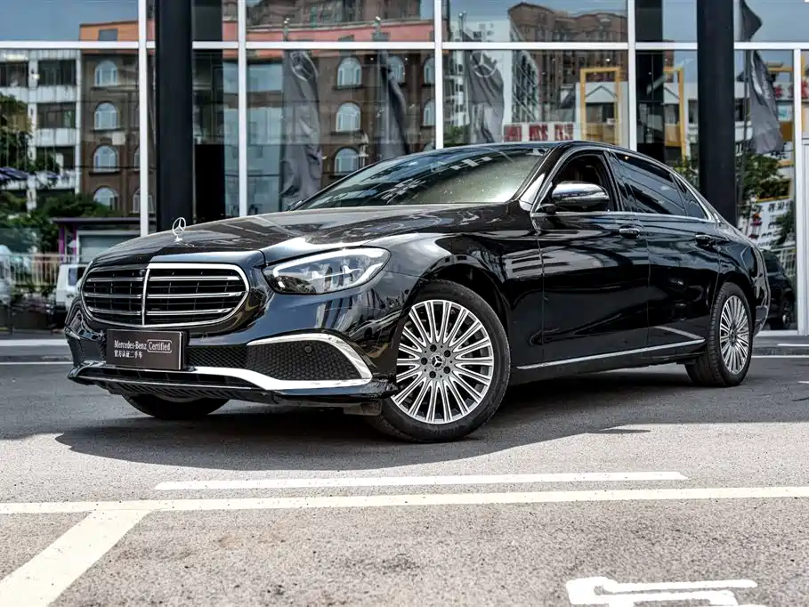 Mercedes-Benz Mercedes-Benz E-Class 2021 E 300 L Luxury 2021 - thumbnail 3